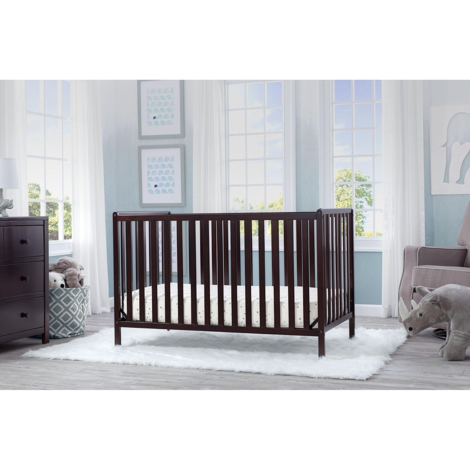 DELTA Standard Full Size Crib